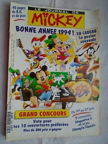 Giornalino mickey - giornalino,
