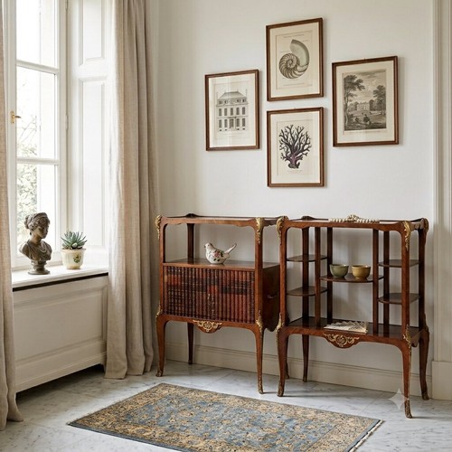 Libreria etagere napoleone - libreria,