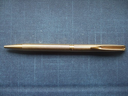 Vintage waterman ballpoint - vintage, c/f