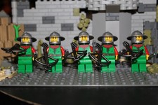 Lego minifigures Forestmen