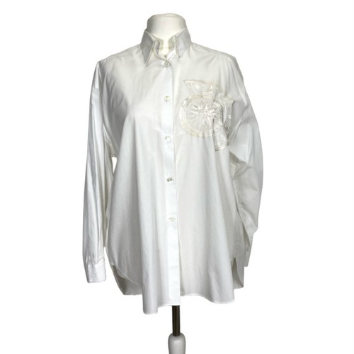 Camicia donna bianca in - camicia,