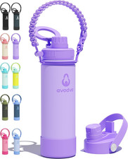 Borraccia isolata 18 oz con 2