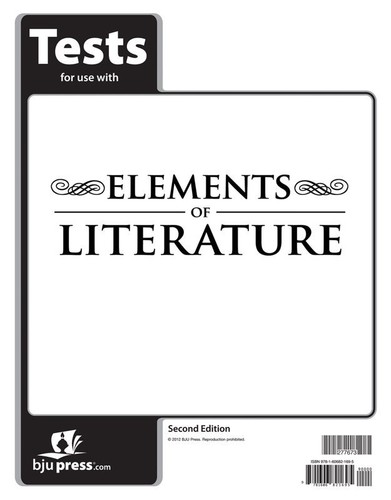 Bju press elements - bju, of
