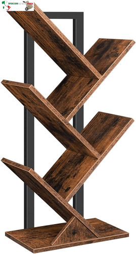 Libreria scaffale 4 - scaffale, a