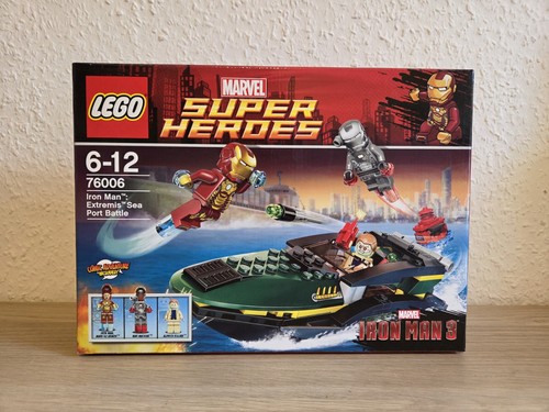 Lego marvel iron - iron, man