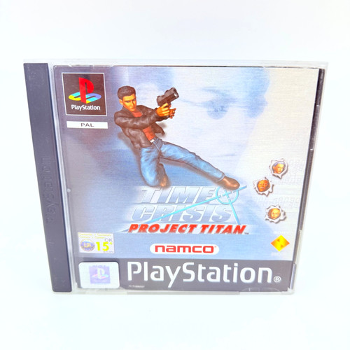 Time crisis project titan ps1 - time,