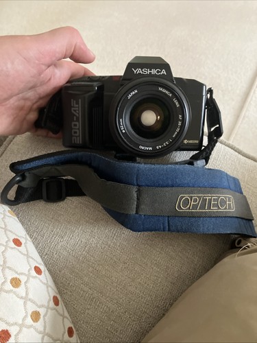 Yashica classic fotocamera - yashica,