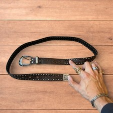 Cintura western cowboy gotica
