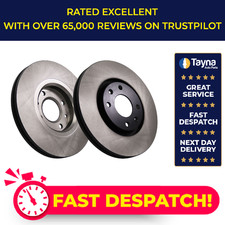 2x Coppia Dischi Freno