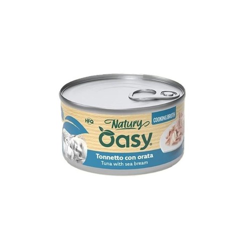 Oasy gatto natury cooking