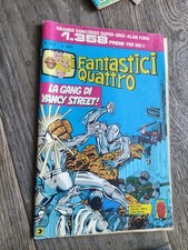 I Fantastici Quattro Corno n° 254 La Gang Di Yancy Street!  con Bollino