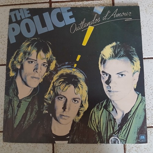 33t the police - the, lp