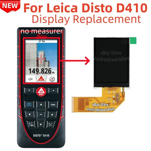 Display per leica disto - display, d410