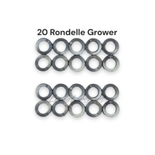 20 Rondelle Grower M7 Spaccate Vespa Moto Ciclomotori Varie Applicazioni