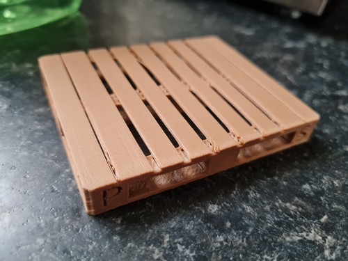 Plastica x pallet - 1:14, stile