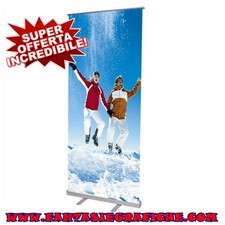 ROLL UP 80 CM X 200 CM BANNER