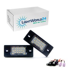 Luci targa a LED per Porsche