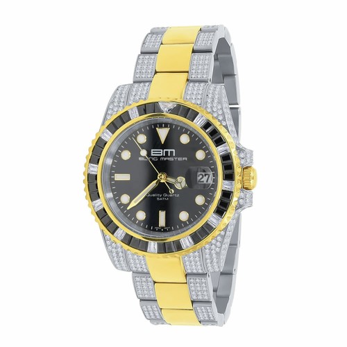 Orologio uomo acciaio - inox, 18k