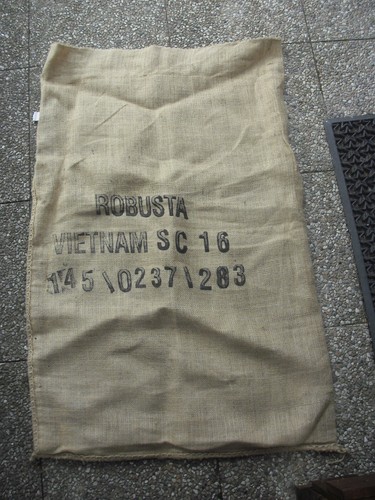 Vintage sacco juta - vintage,