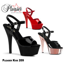 Pleaser Kiss 209 6" sandali