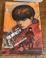 THE IMPACT OF AKIRA: A Manga (R)Evolution HC BOOK Remix Lopez NEW Sealed!