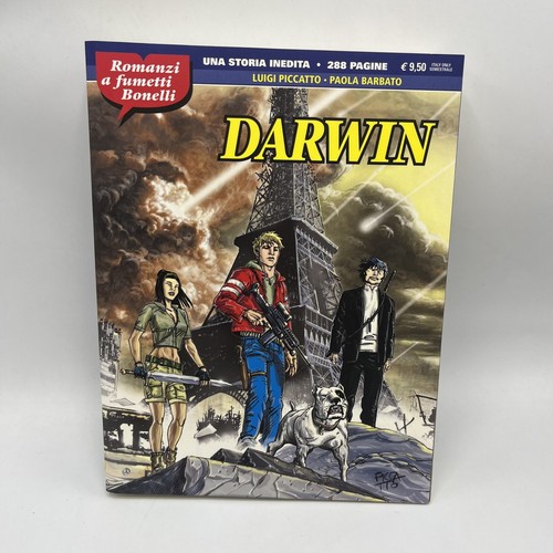 Fumetto darwin luigi - fumetto,