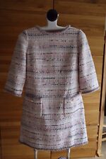 Abito tweed in tweed francese