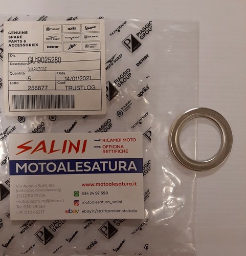 Guarnizione scarico moto guzzi - guarnizione,