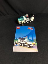 Lego 6430 Night Patroll Police Truck Auto della Polizia Light & Sound completo del 1991