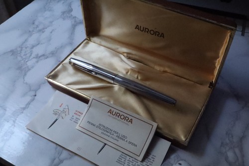 Penna stilografica aurora - penna, in