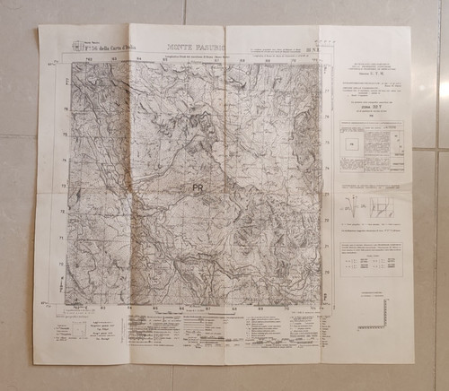 Monte pasubio foglio - foglio, 36