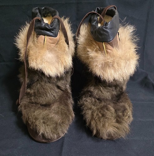 Stivali mukluk vintage - mukluk,