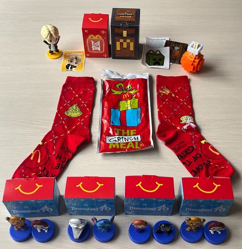 Calze mcdonalds 2025 red - calze,