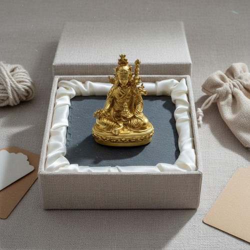 Mini statua buddha - di, porta