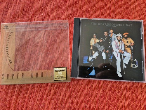 Super audio sacd the isley - audio,