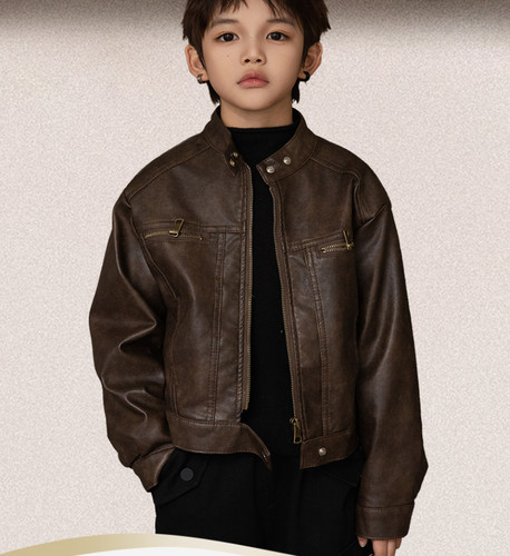 Giacca moto ragazzo cappotti - ragazzo,