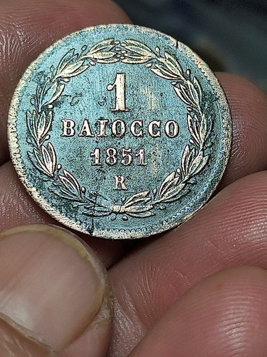 Stato pontificio baiocco - 1,