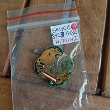 Seiko ref. 8123A Parti Di Meccanismo - for Spare parts Vintage Used Not Working