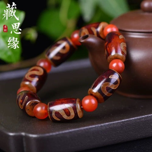 Bracciale stile tibetano - bracciale,