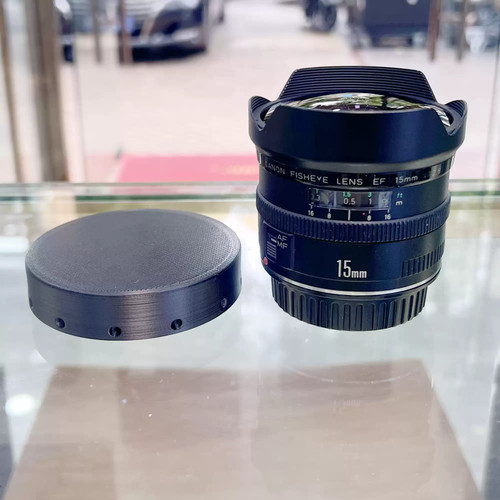Canon fisheye 15mm - canon, ef