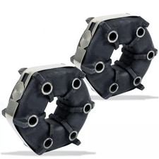 Kit 2 Giunti Elastici Semiasse Originale Piaggio Ape Poker Diesel Benzina 420cc