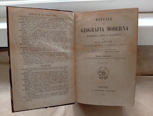 Manuale geografia moderna - geografia,