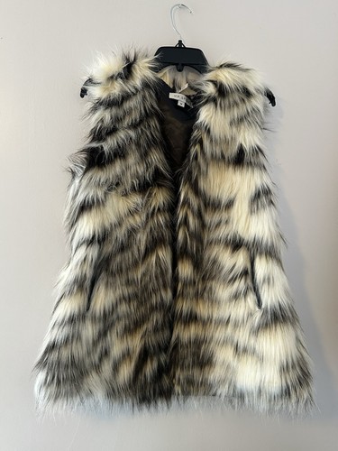Gilet pelliccia sintetica - , via