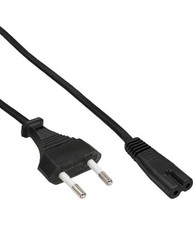 Cavo Alimentazione Con Spina Italiana Bipolare Tripolare Pc Monitor Stampante R