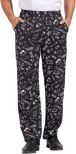 Pantaloni Da Cuoco Larghi Da