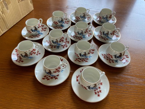Servizio caffè porcellana - servizio,