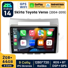 Autoradio 9" Android 14 per