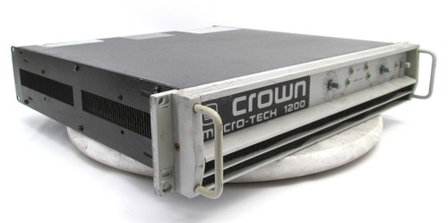 Crown macro tech 1200 - macro-tech,