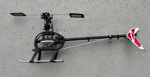 Scheletro elicottero mikado - elicottero,
