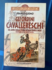 GLI ORDINI CAVALLERESCHI